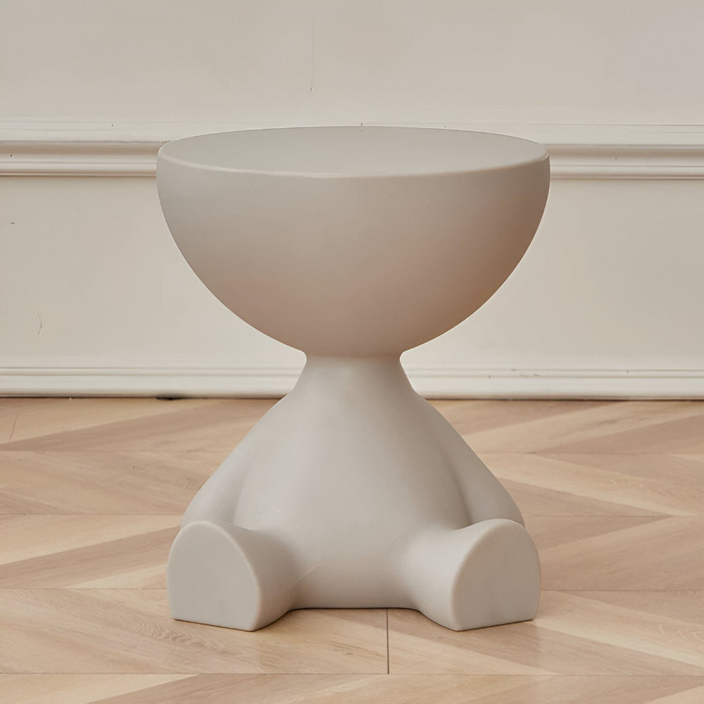 Coffee Table Round Modern Side Accent Stool Style