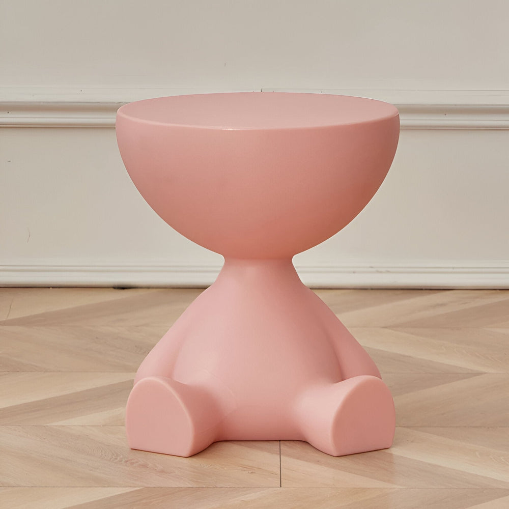 Coffee Table Round Modern Side Accent Stool Style