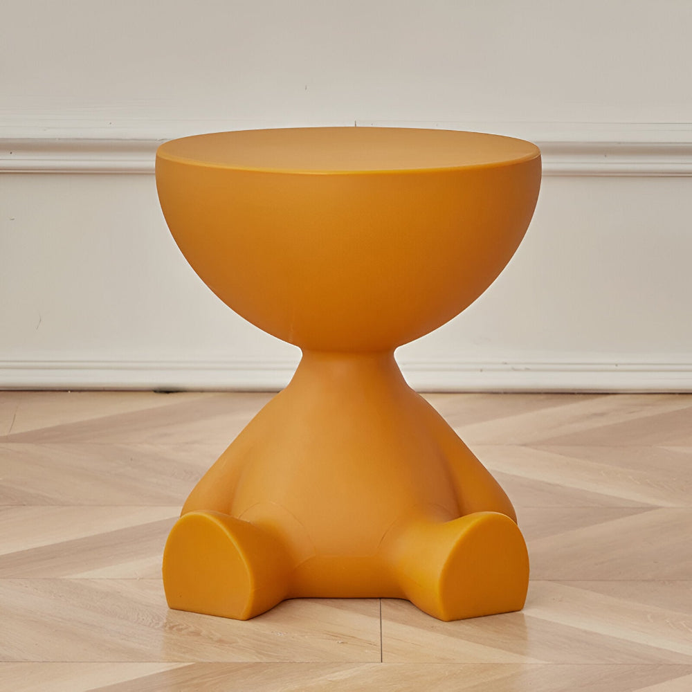 Coffee Table Round Modern Side Accent Stool Style