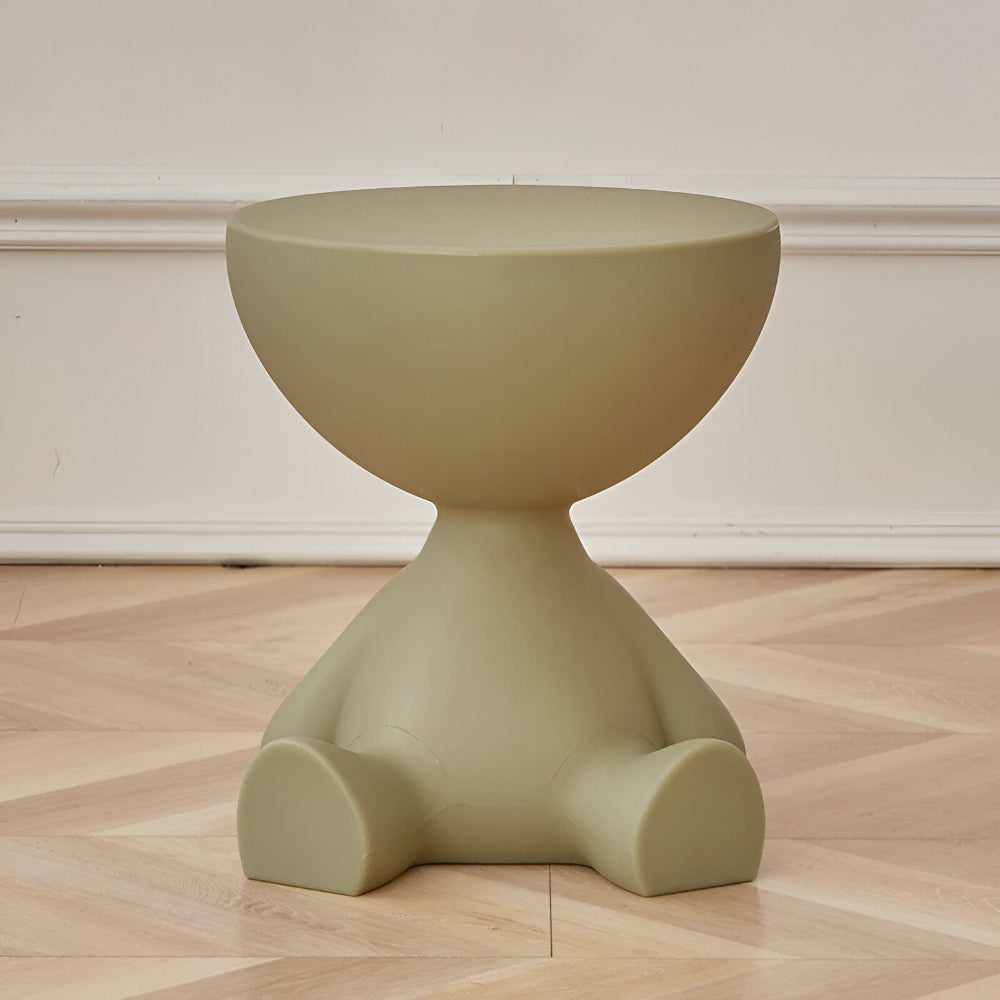 Coffee Table Round Modern Side Accent Stool Style