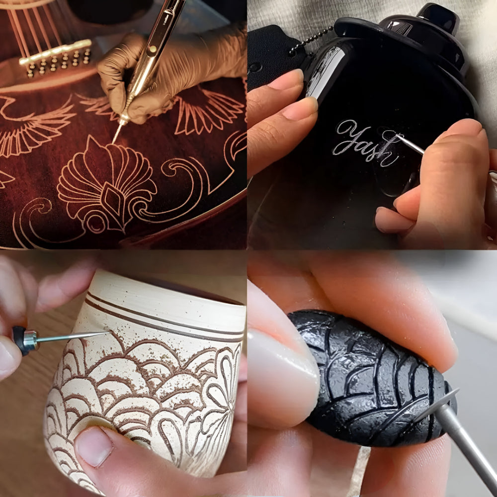 Engraving Tool Electric Craft Pen Precision Etching