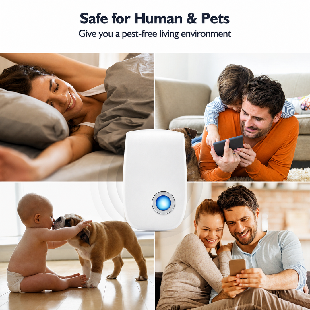 Environmentally Friendly Pest Control Device Ultrasonic