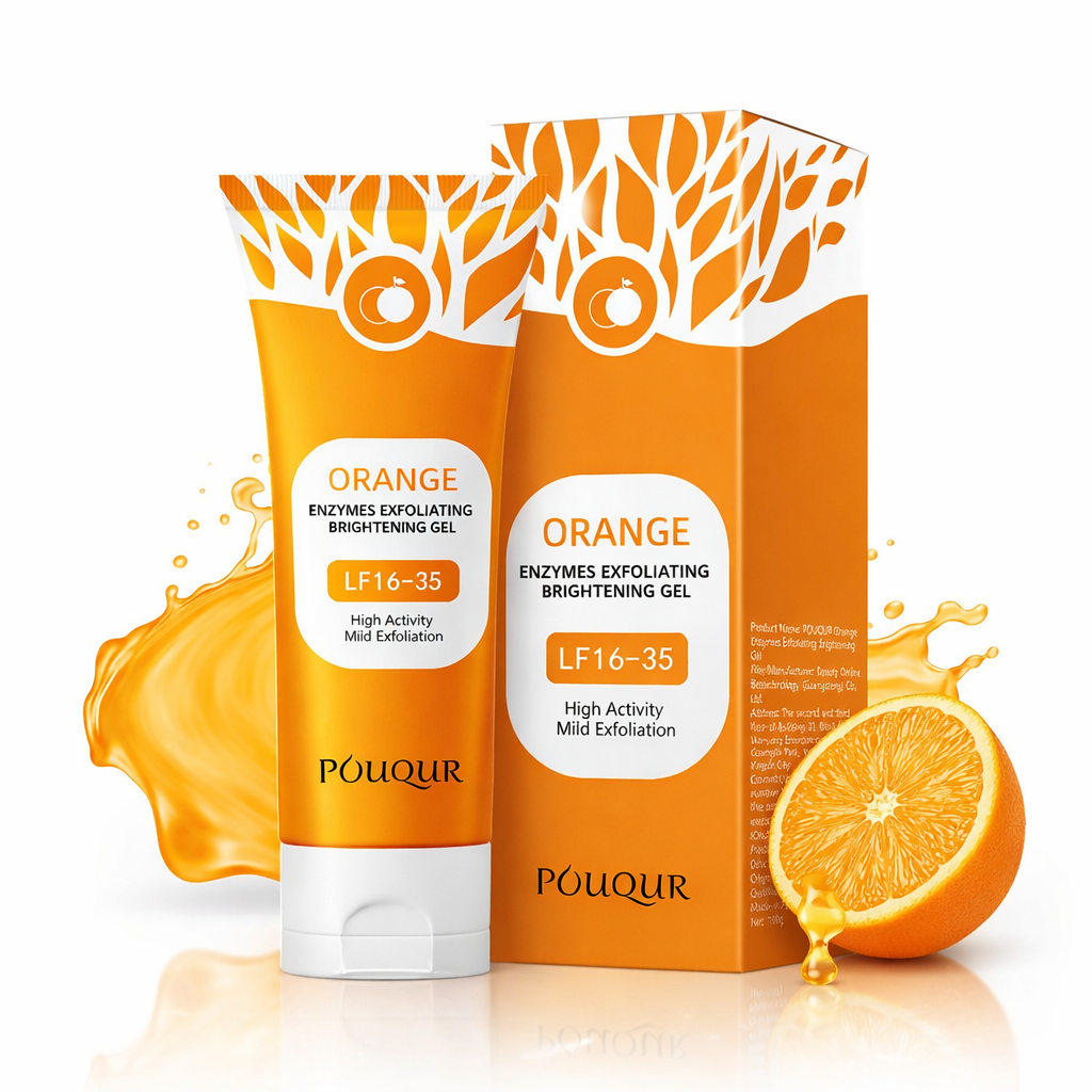 Exfoliating Brightening Gel Smooth Skin Deep Cleansing Hydration