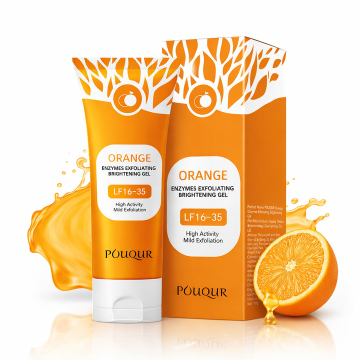 Exfoliating Brightening Gel Smooth Skin Deep Cleansing Hydration