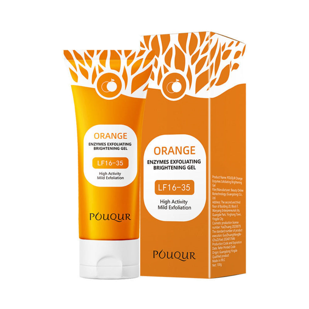 Exfoliating Brightening Gel Smooth Skin Deep Cleansing Hydration