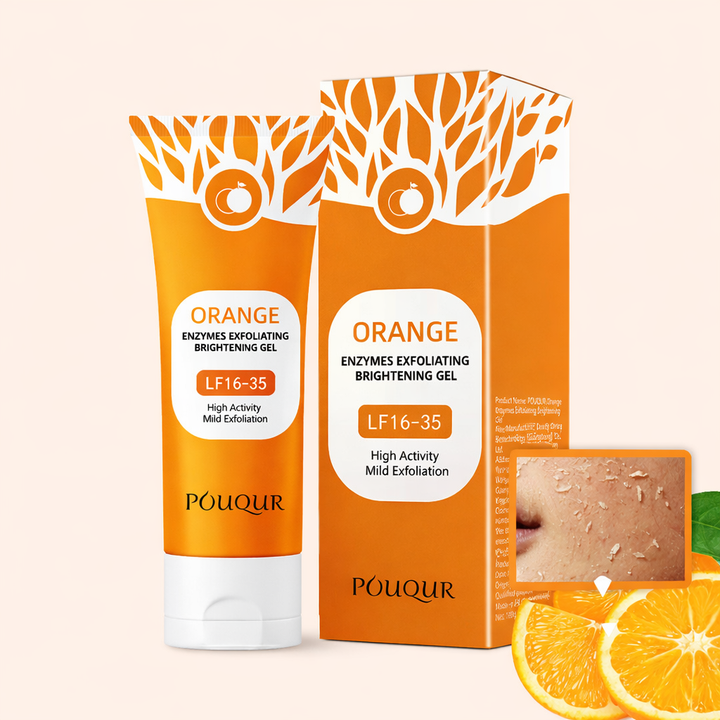 Exfoliating Brightening Gel Smooth Skin Deep Cleansing Hydration
