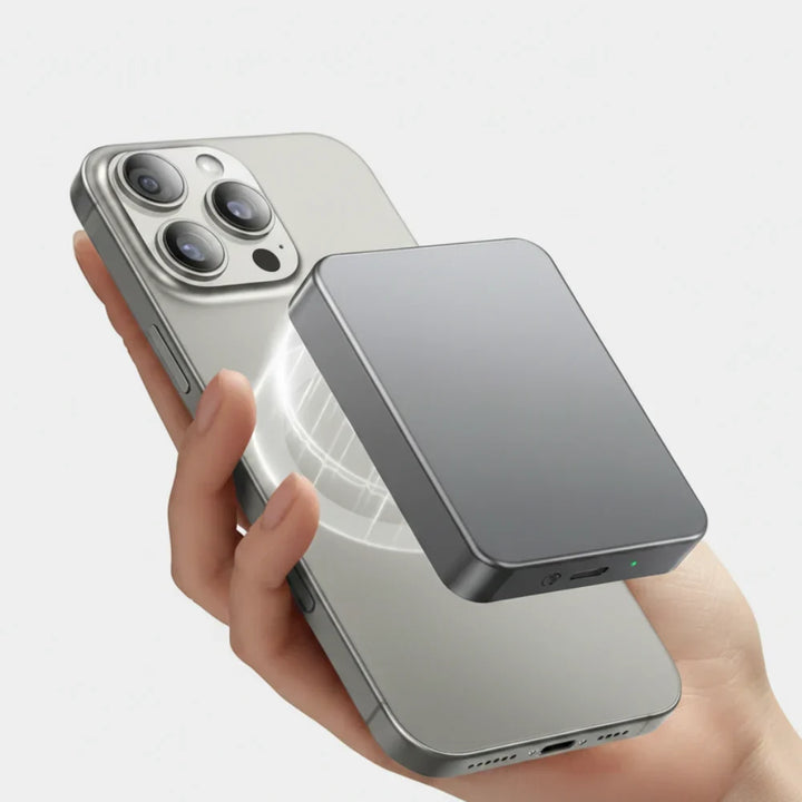 External Hard Drive Portable SSD Magnetic 120FPS High Speed Storage