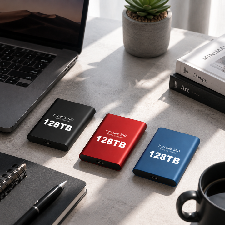 External Ssd Portable USB Mobile Storage Device