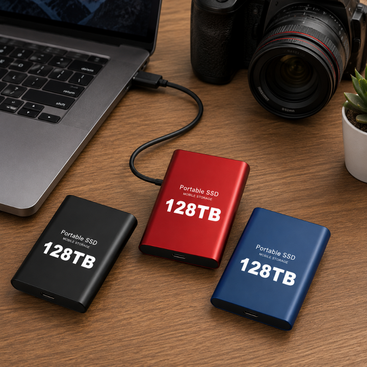 External Ssd Portable USB Mobile Storage Device