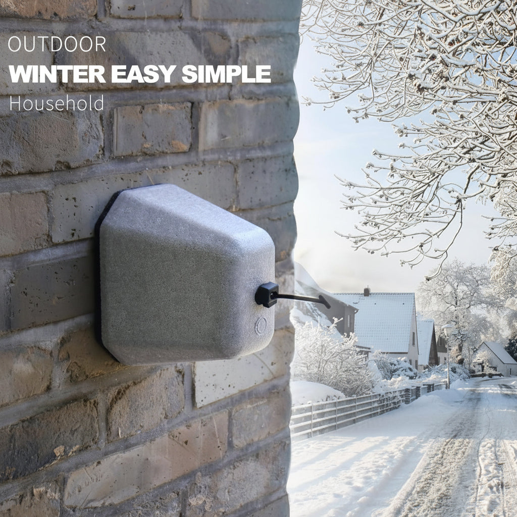 Outdoor Faucet Covers Insulated Foam Freeze Protection Winter
