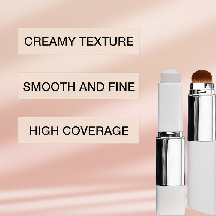 Foundation Stick color Changing Hydrating Cream Makeup Soft Brush