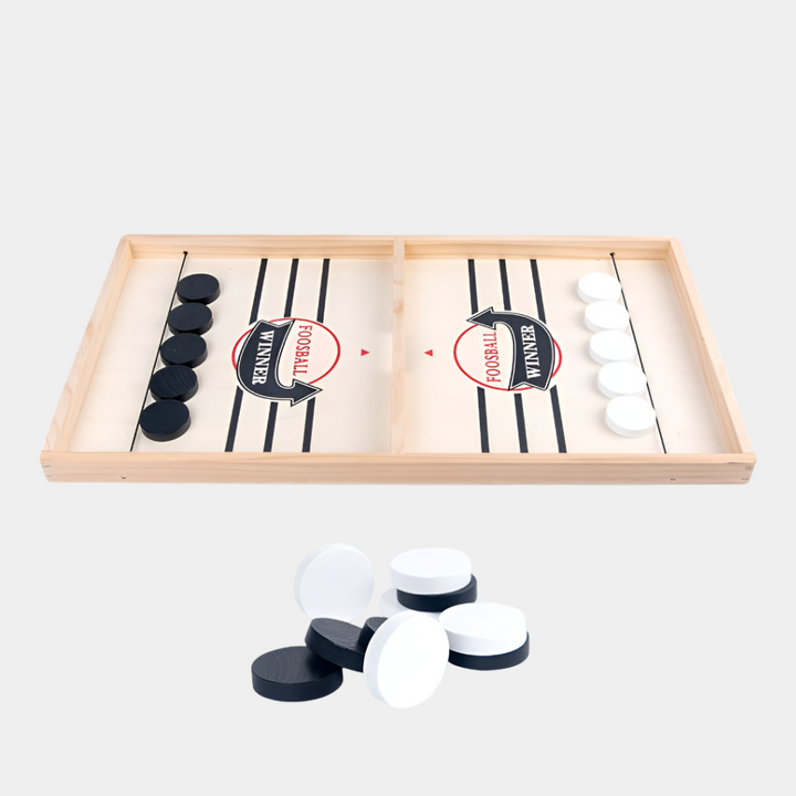 Family Board Game Fun  Wooden Tabletop Set Catapult Game