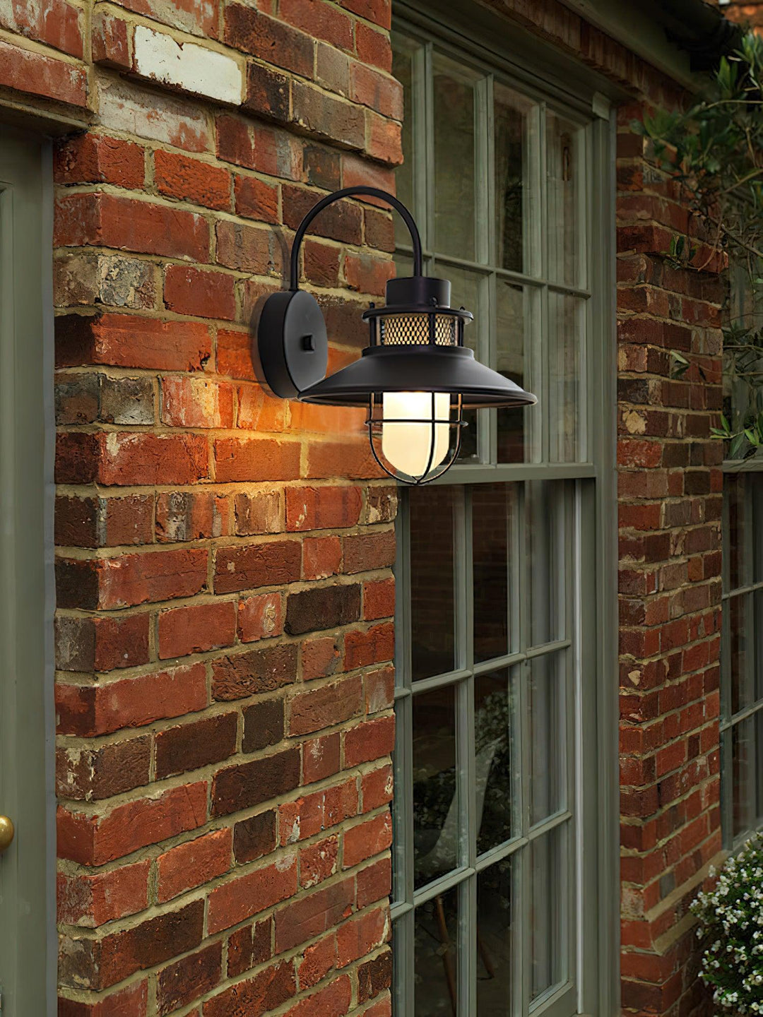 Felix Outdoor Wall Lamp | Industrial Waterproof Light Fixture