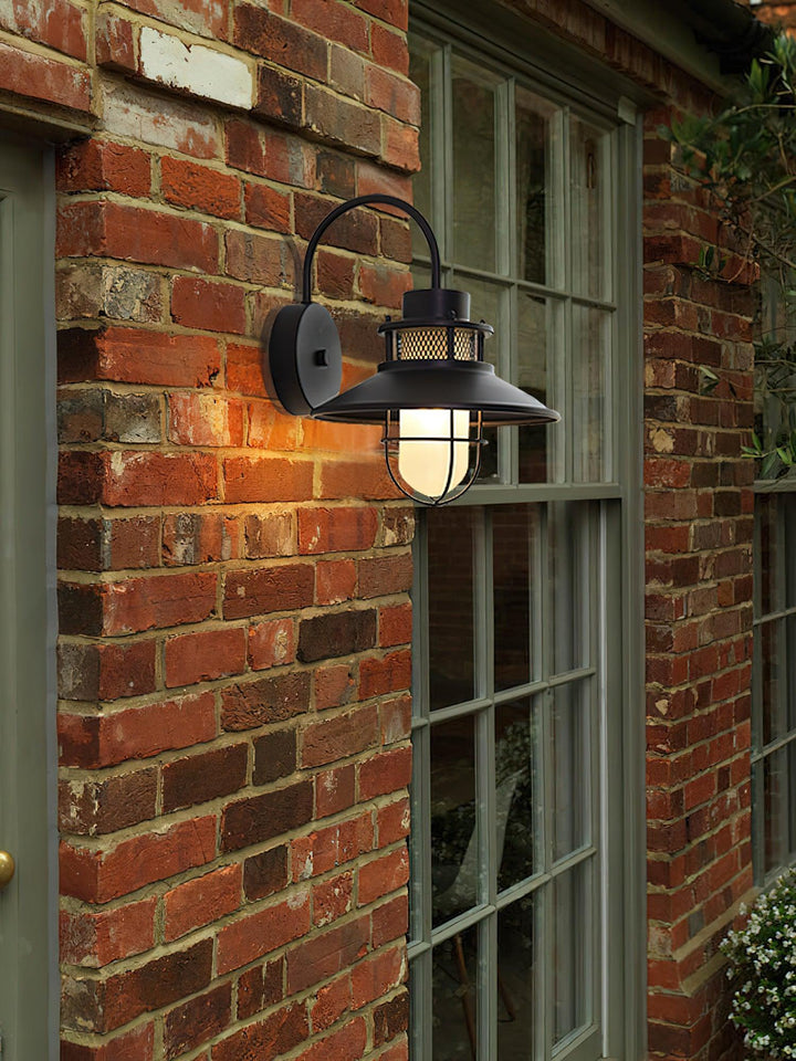 Felix Outdoor Wall Lamp | Industrial Waterproof Light Fixture