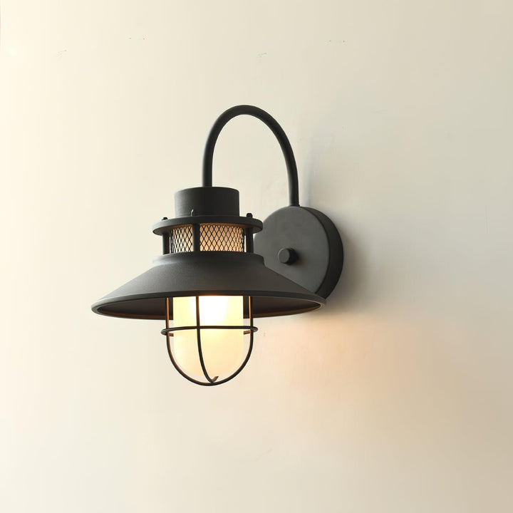Felix Outdoor Wall Lamp | Industrial Waterproof Light Fixture