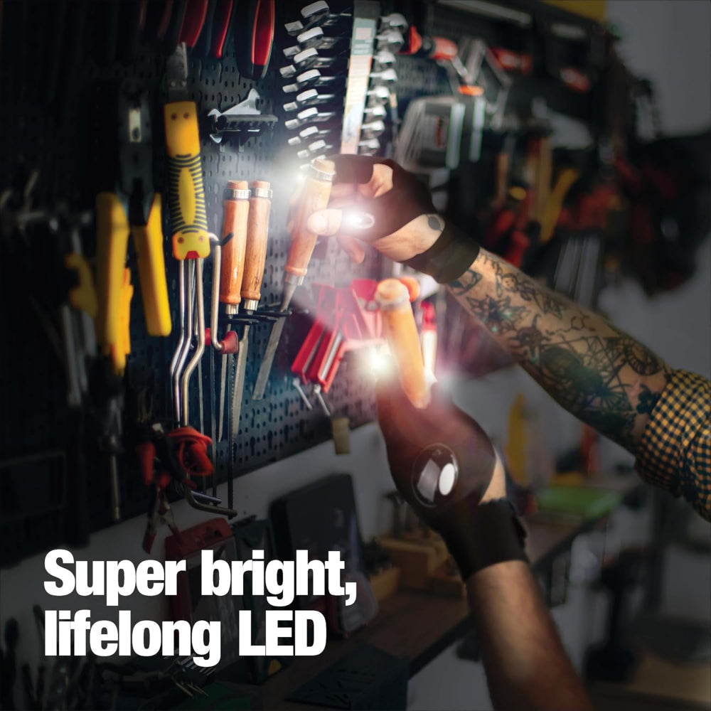 Flashlight Gloves LED Finger Light Work Outdoor Tool