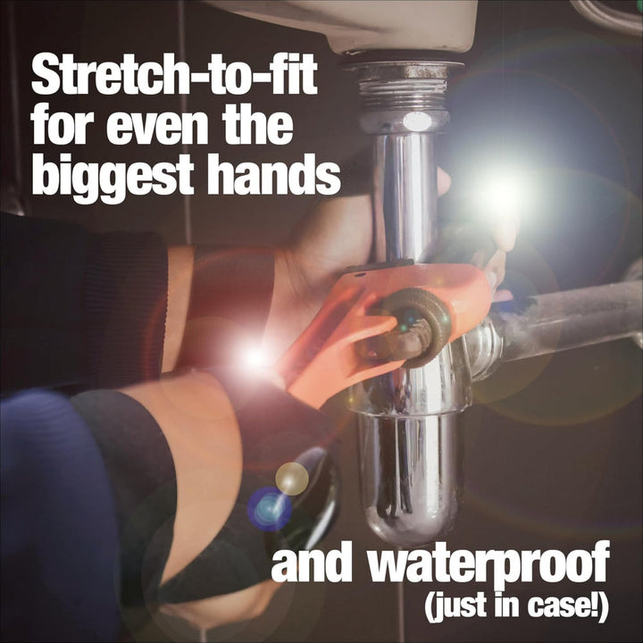 Flashlight Gloves LED Finger Light Work Outdoor Tool