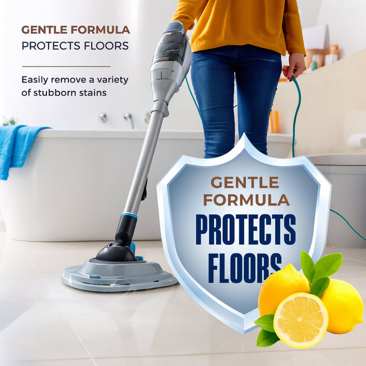Floor Cleaner Lemon Scent Multi Surface Cleaning Liquid