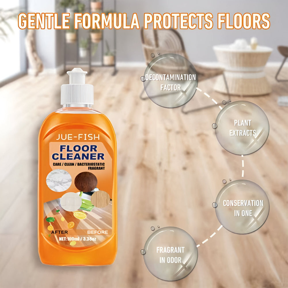 Floor Cleaner Lemon Scent Multi Surface Cleaning Liquid
