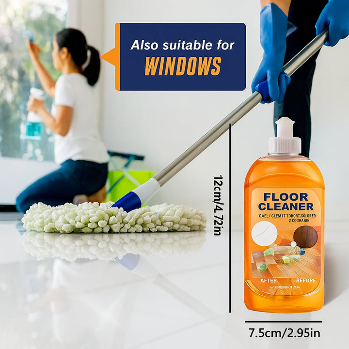 Floor Cleaner Lemon Scent Multi Surface Cleaning Liquid
