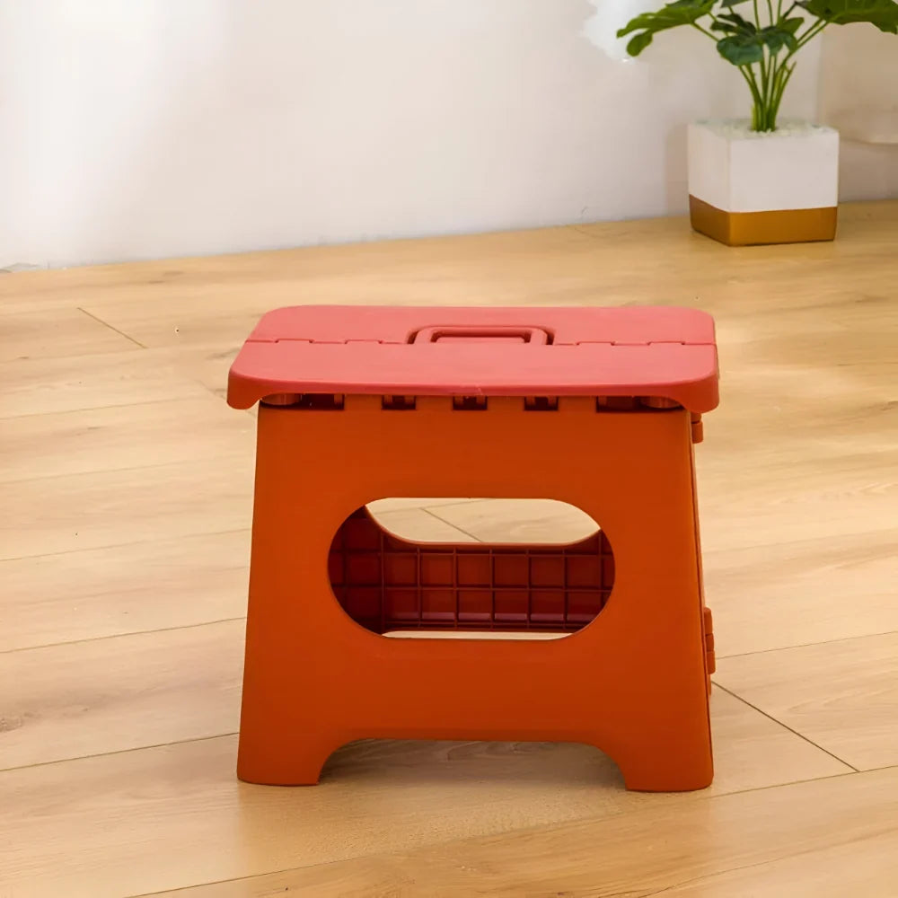 Step Stool Folding Plastic Portable Home Footstool