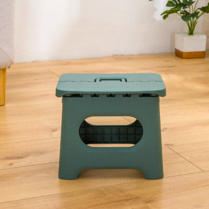 Step Stool Folding Plastic Portable Home Footstool