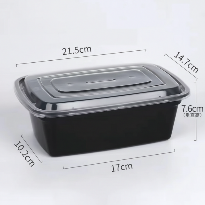 Food Storage Containers Disposable Plastic Meal Boxes