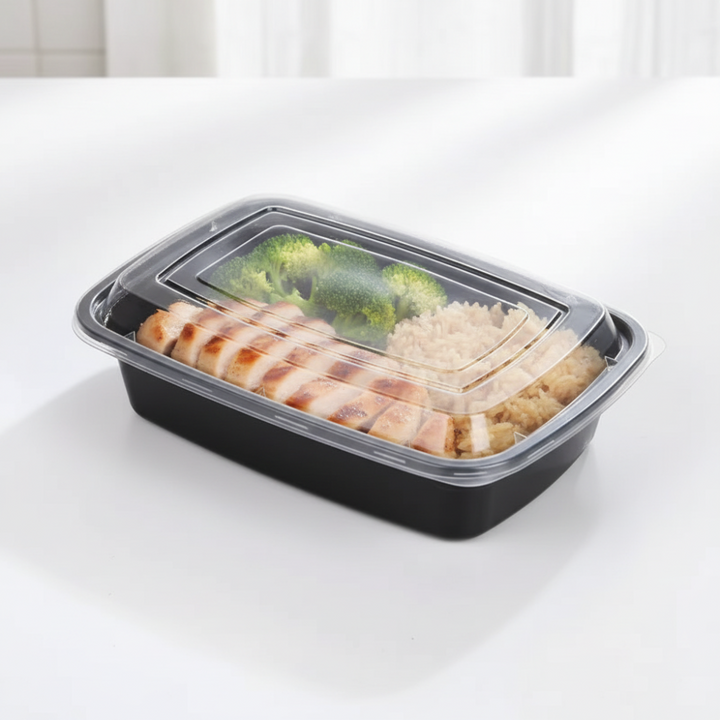 Food Storage Containers Disposable Plastic Meal Boxes