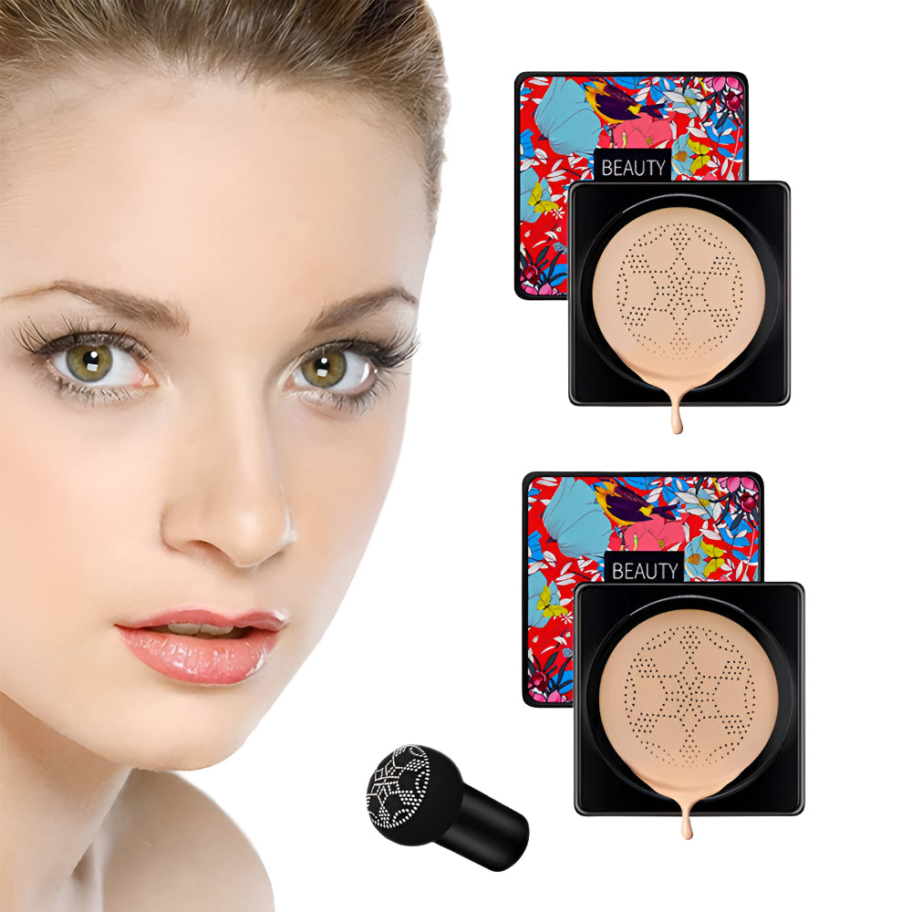 Foundation Makeup Cream Sponge Applicator Compact