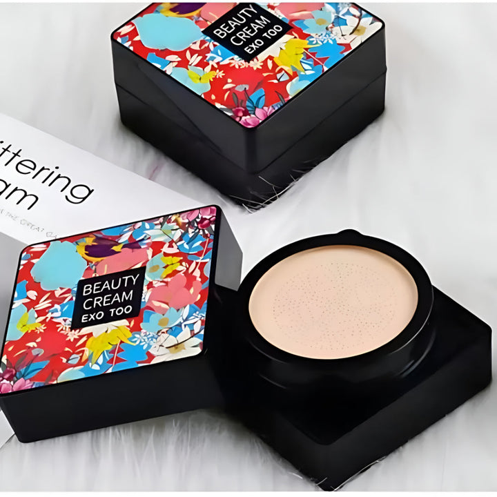 Foundation Makeup Cream Sponge Applicator Compact