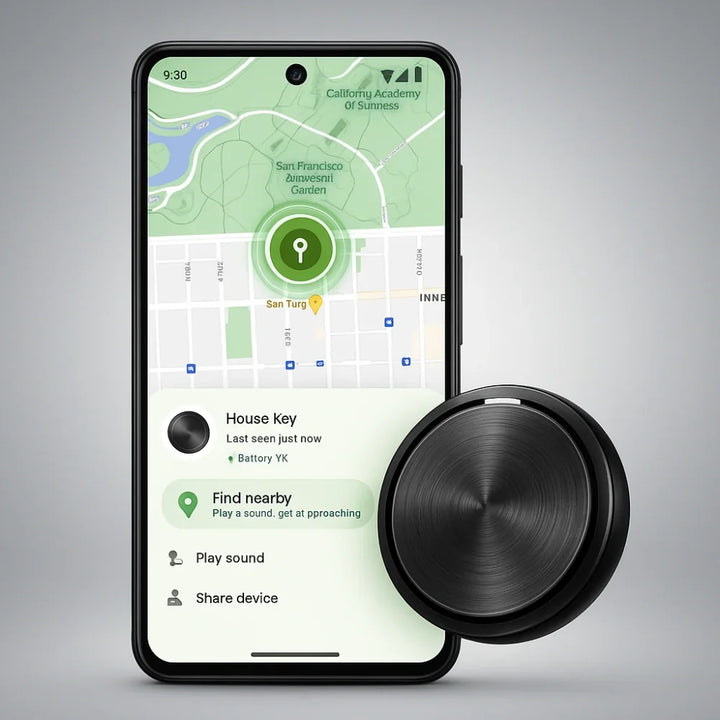 Bluetooth Smart Tracker Locator Keys Pets Bags Devices