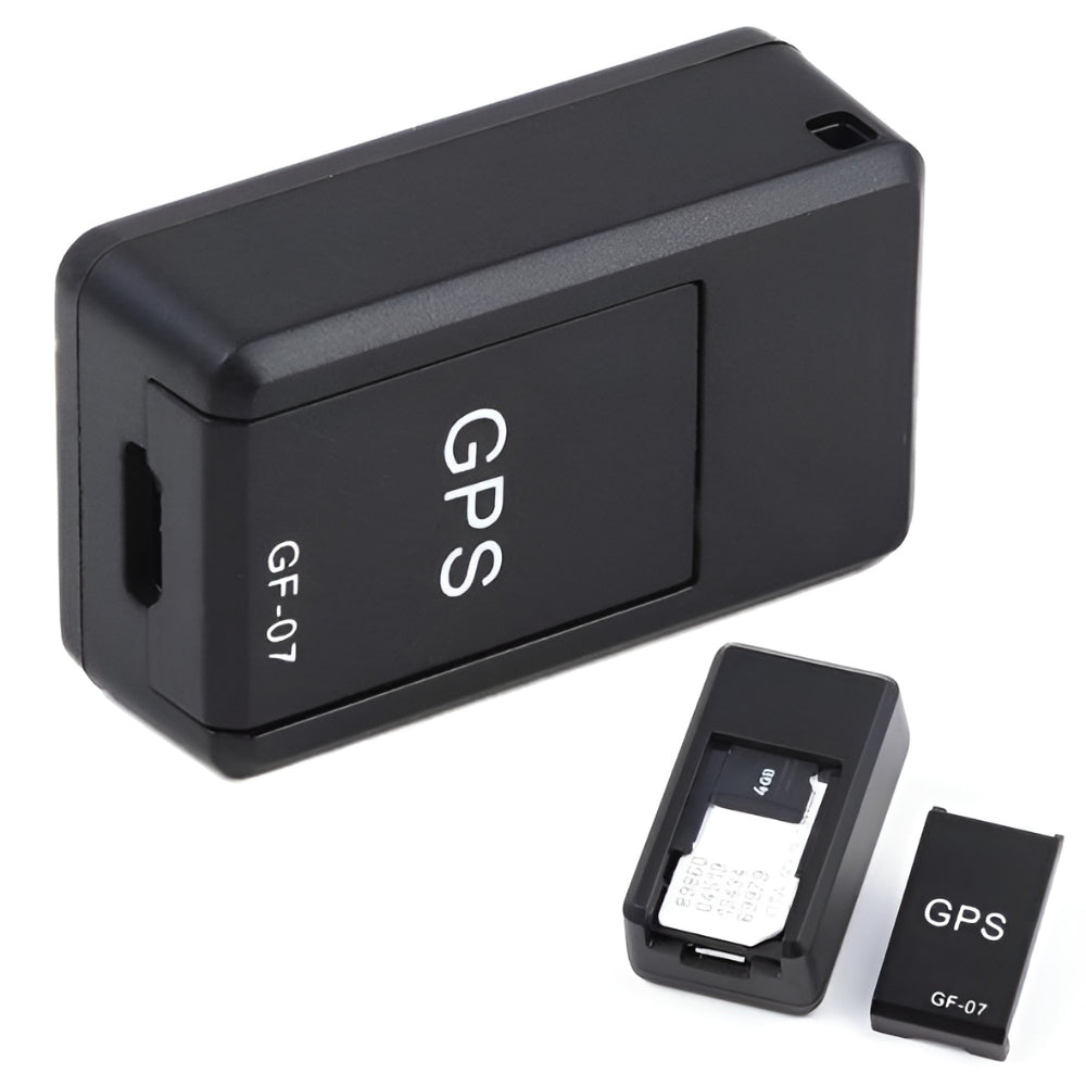 GPS Tracker Vehicle Locator Magnetic Real Time Tracking Device
