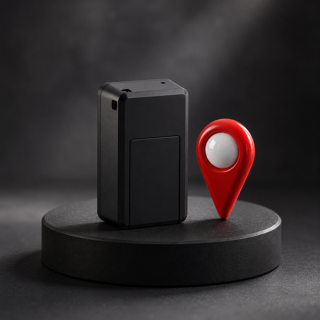 GPS Tracker Vehicle Locator Magnetic Real Time Tracking Device