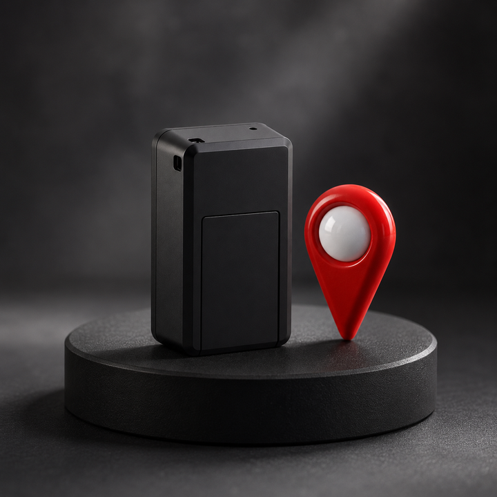 GPS Tracker Vehicle Locator Magnetic Real Time Tracking Device