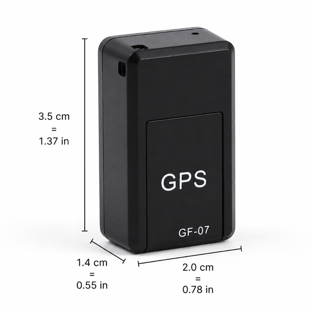 GPS Tracker Vehicle Locator Magnetic Real Time Tracking Device