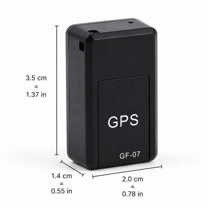 GPS Tracker Vehicle Locator Magnetic Real Time Tracking Device