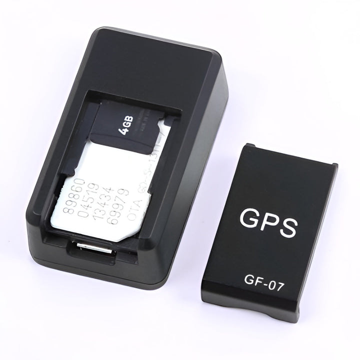 GPS Tracker Vehicle Locator Magnetic Real Time Tracking Device