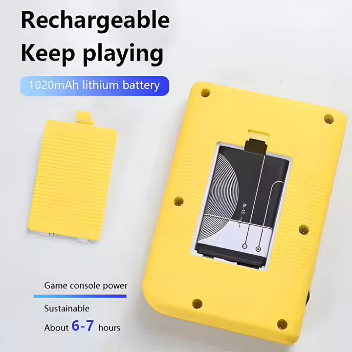 Game Console Portable Handheld Retro Arcade Player