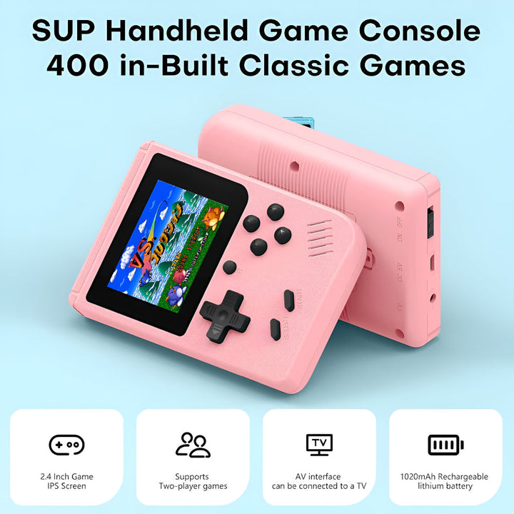 Game Console Portable Handheld Retro Arcade Player