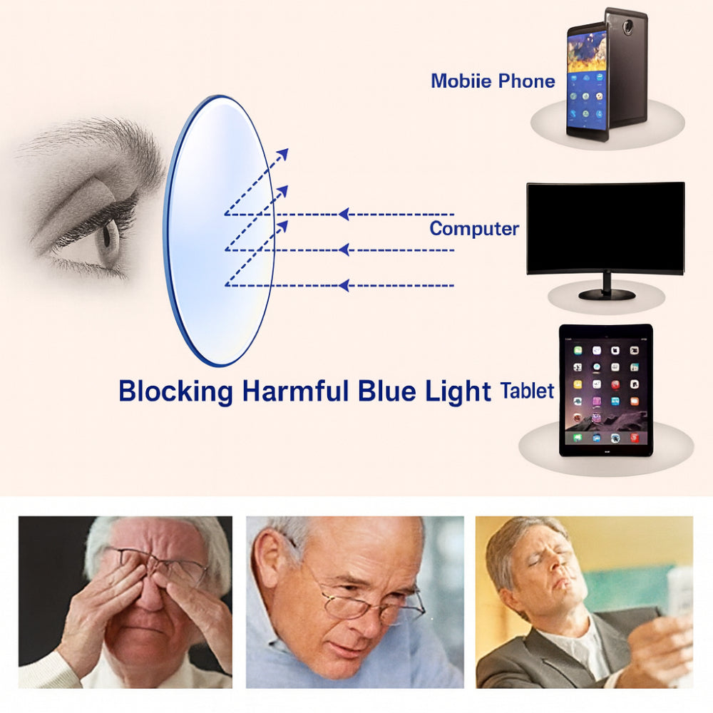 Glasses Adjustable Focus Vision Tool Reading Driving