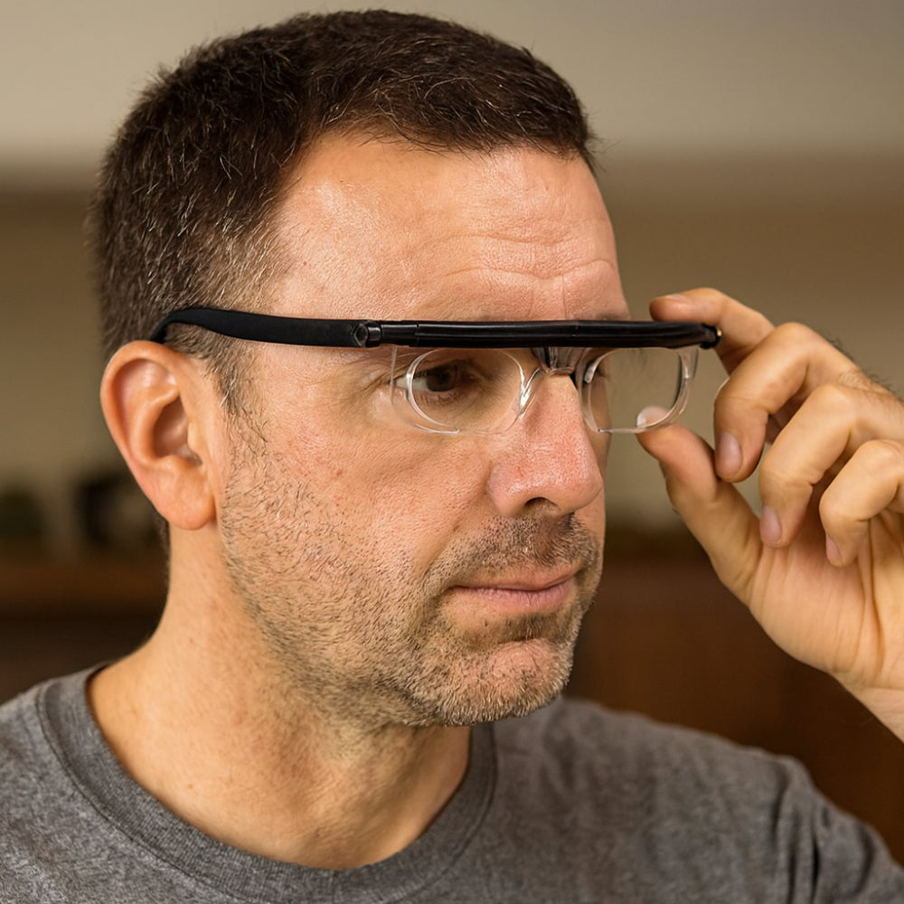 Glasses Adjustable Focus Vision Tool Reading Driving