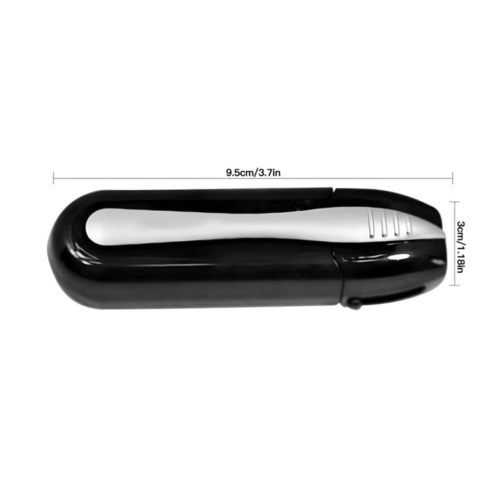 Glasses Cleaner Carbon Dry Cleaning Tool Portable Lens Device