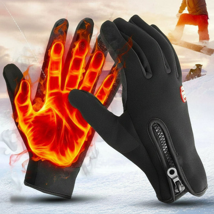 Winter Gloves Touchscreen Thermal Windproof Full Finger