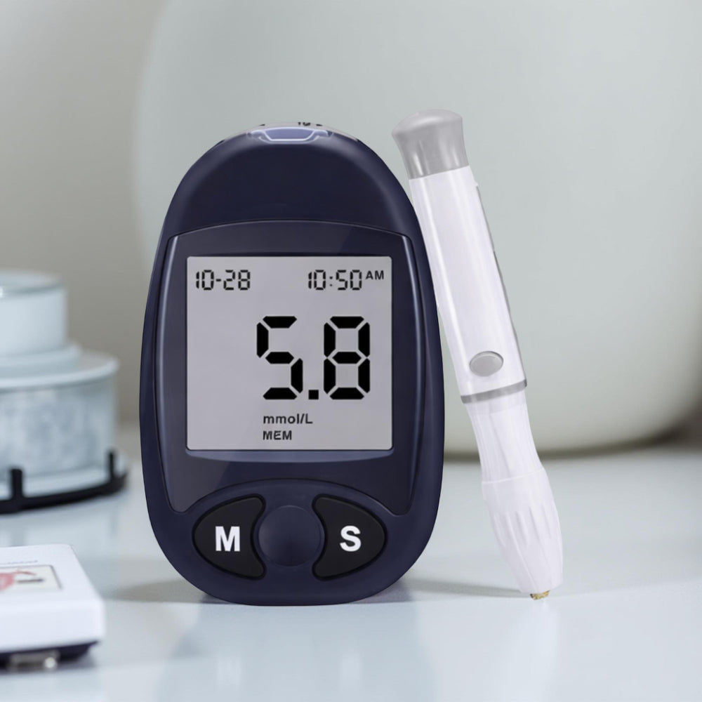 Glucose Monitor Blood Sugar Test Meter Kit