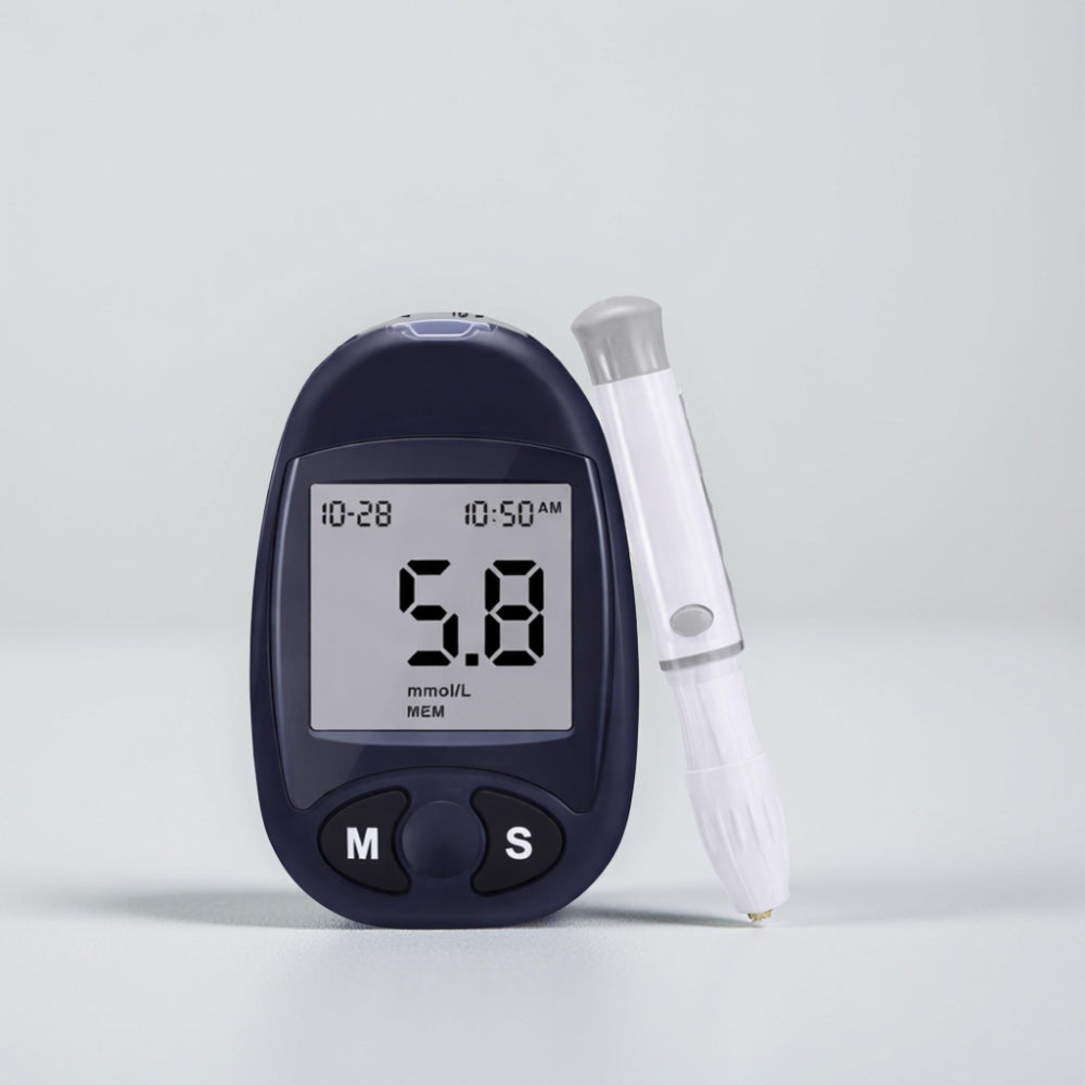 Glucose Monitor Blood Sugar Test Meter Kit