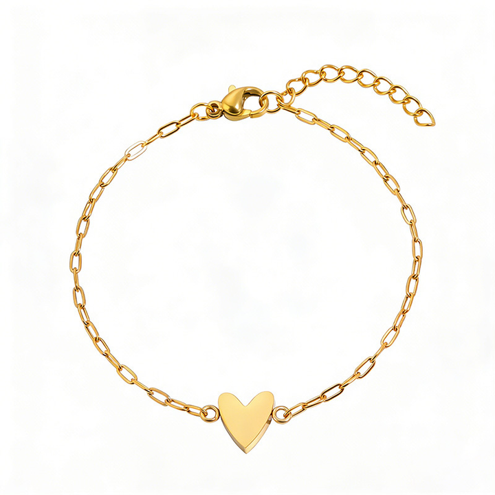 Bracelet Adjustable Heart Chain Matching Couple jewelry
