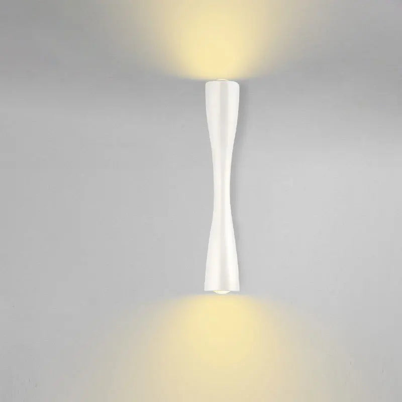 Modern Gold Wall Light | Nordic Up &amp; Down Waterproof Lamp