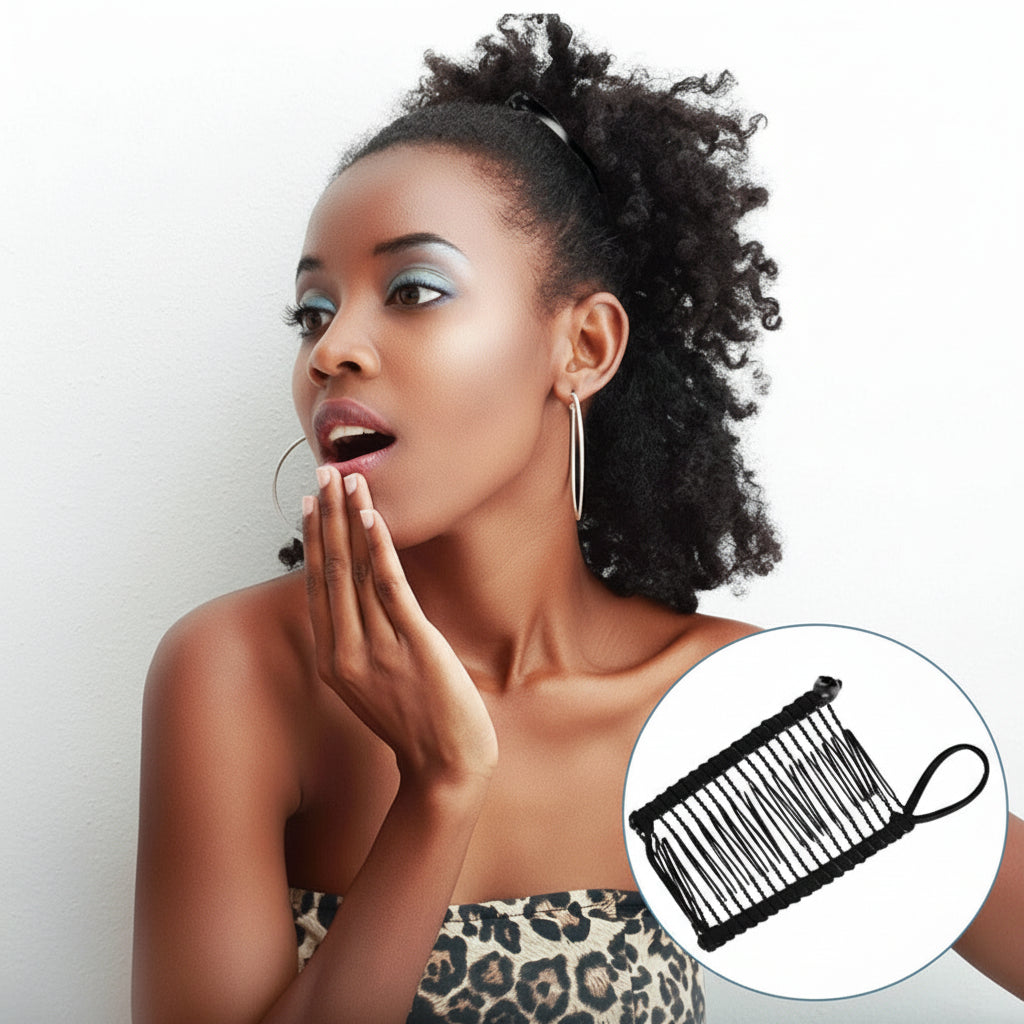 Stylish Retro Hair Clip Thick Voluminous Hair