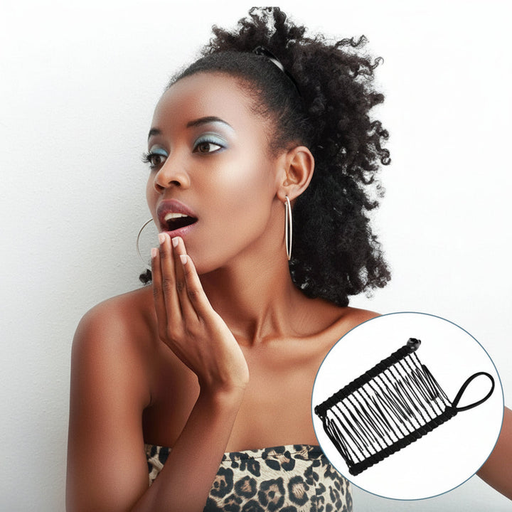 Stylish Retro Hair Clip Thick Voluminous Hair