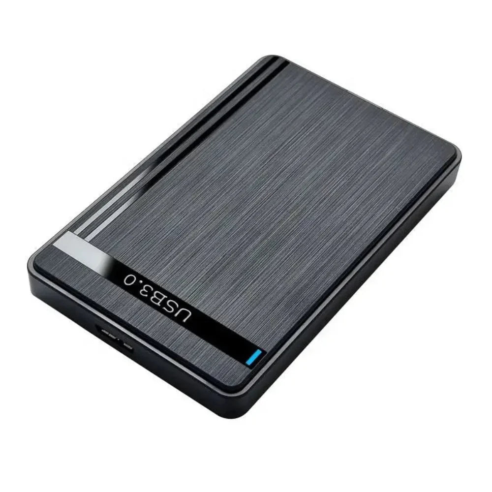 External Hard Drive Portable SSD USB 3.0 SATA Enclosure